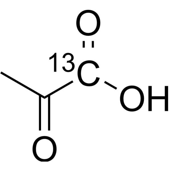 Pyruvic acid-13C (Acetylformic acid-13C) 99124-30-8